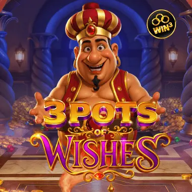 3 Pots of Wishes - Hold & Win game tile