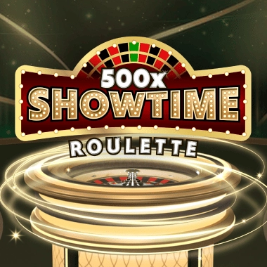 Showtime Roulette 500x game tile
